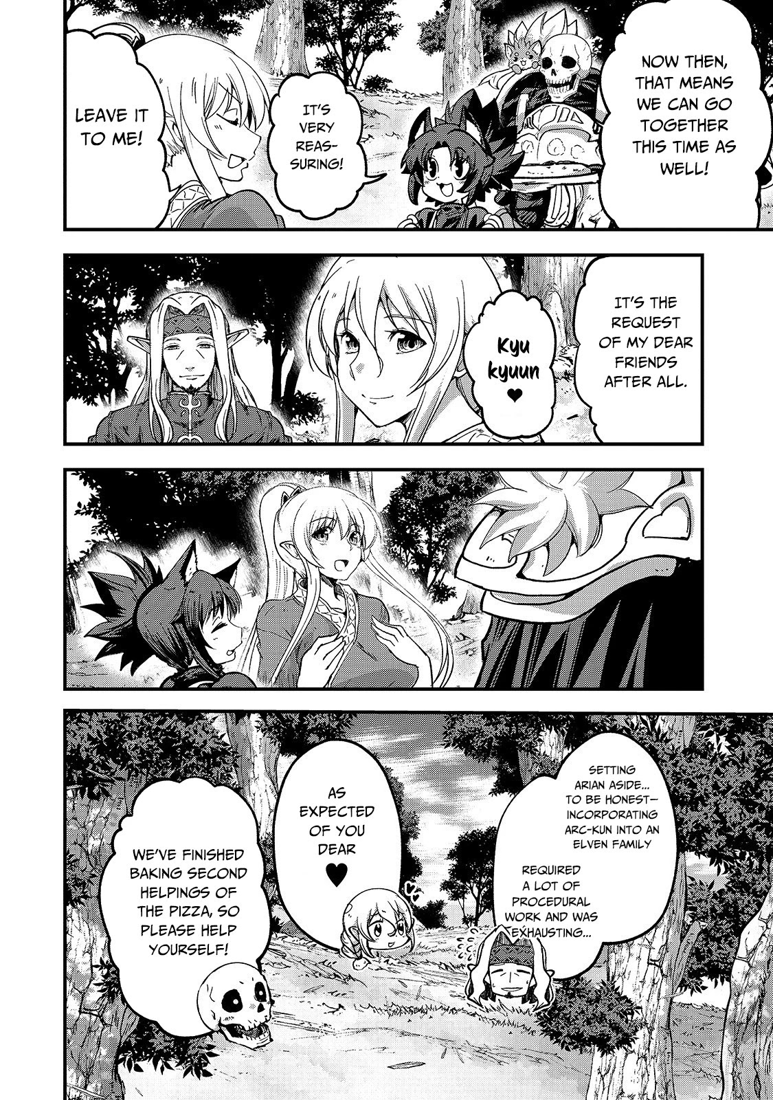 Gaikotsu Kishi-sama, Tadaima Isekai e Odekake-chuu Chapter 34 - Page 21