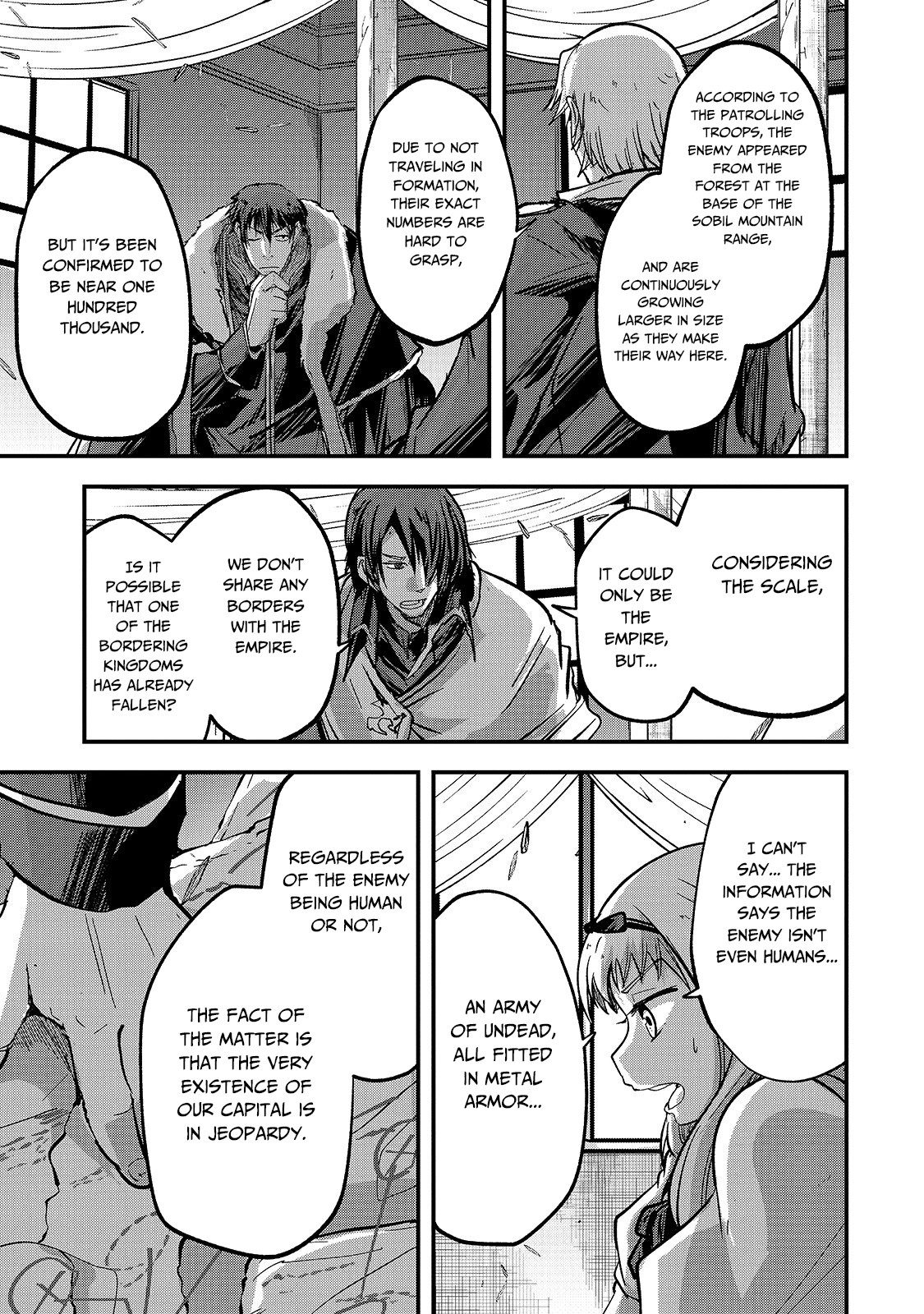 Gaikotsu Kishi-sama, Tadaima Isekai e Odekake-chuu Chapter 34 - Page 27