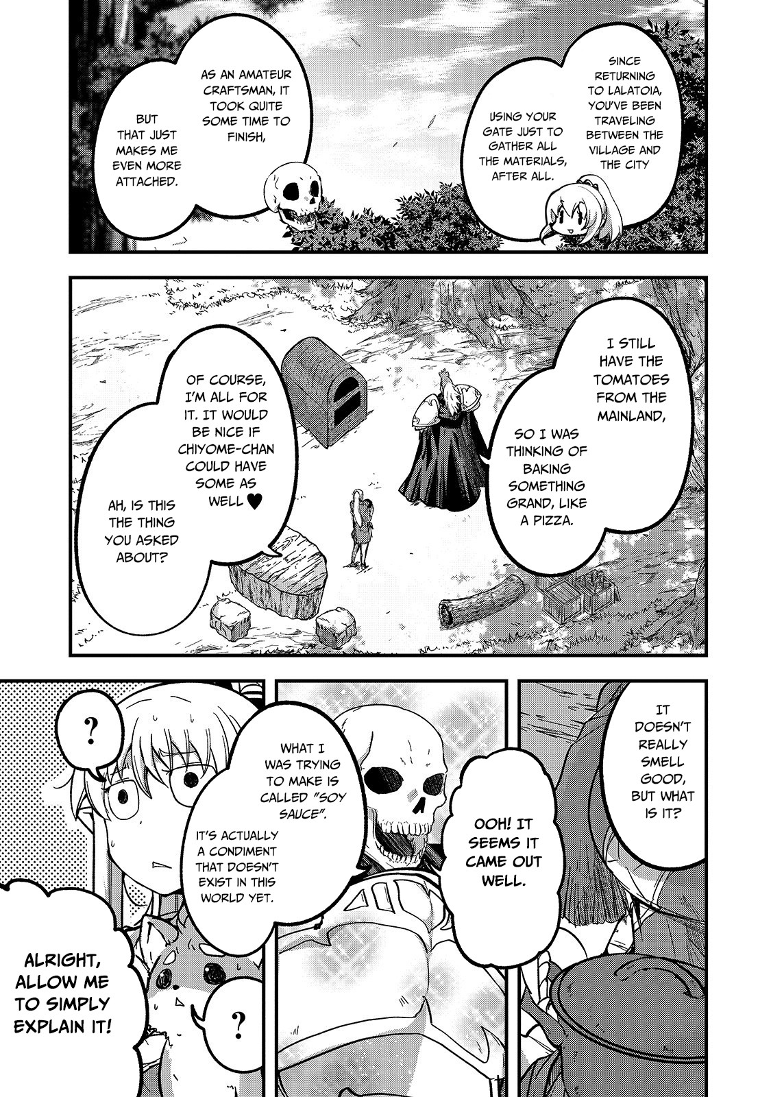 Gaikotsu Kishi-sama, Tadaima Isekai e Odekake-chuu Chapter 34 - Page 4