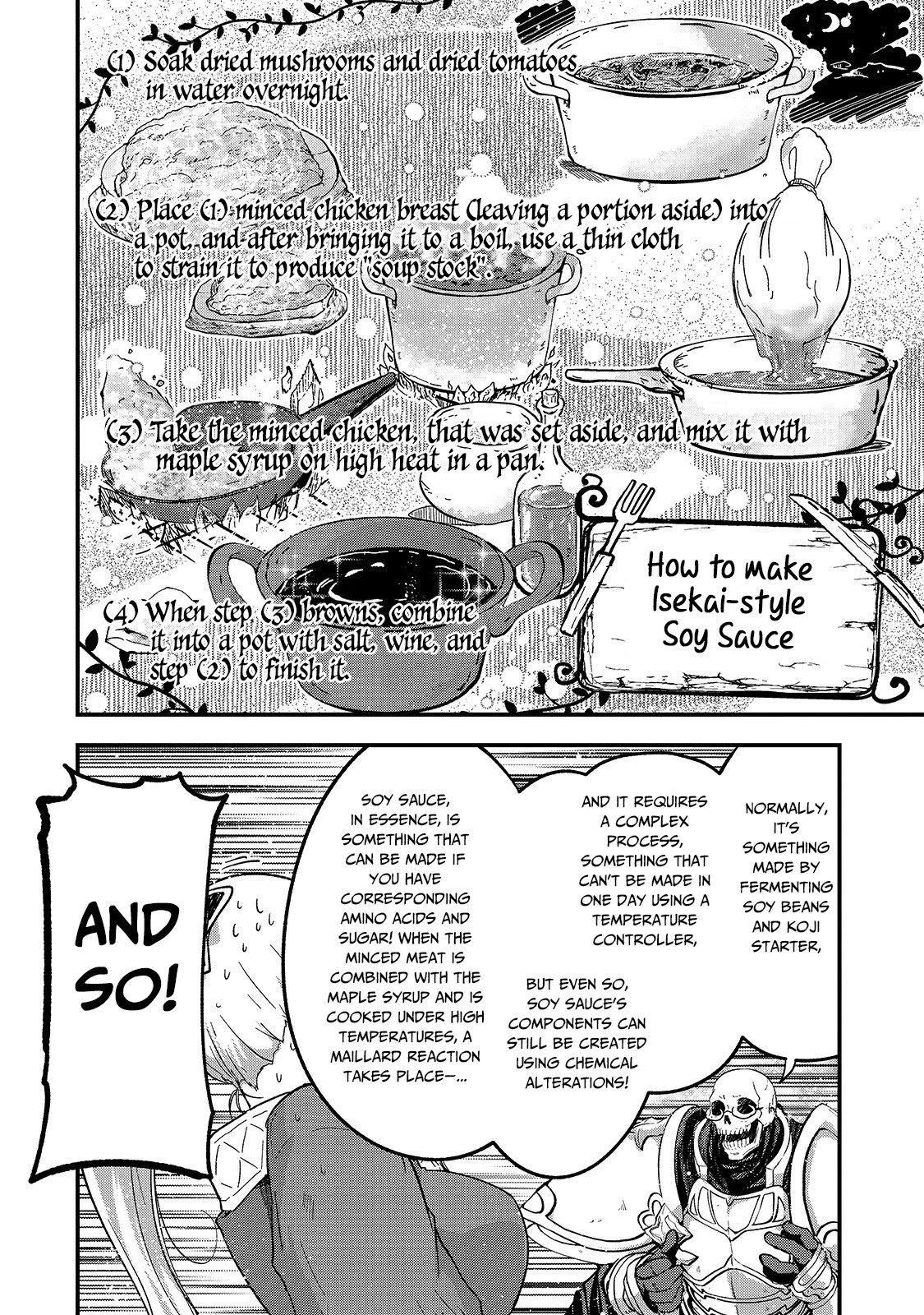 Gaikotsu Kishi-sama, Tadaima Isekai e Odekake-chuu Chapter 34 - Page 5