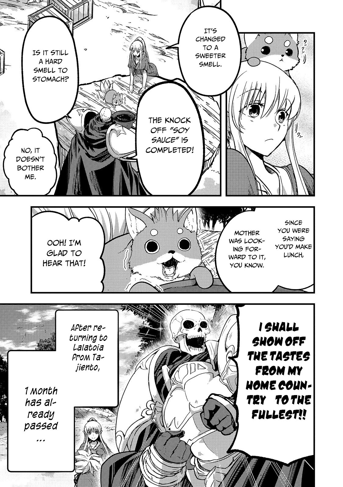Gaikotsu Kishi-sama, Tadaima Isekai e Odekake-chuu Chapter 34 - Page 6