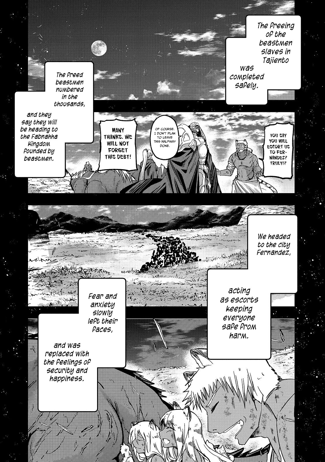 Gaikotsu Kishi-sama, Tadaima Isekai e Odekake-chuu Chapter 34 - Page 7