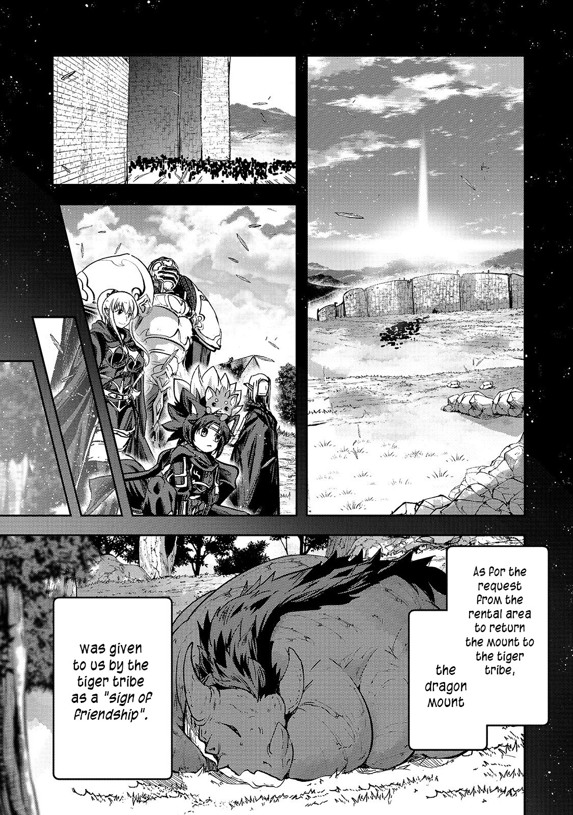 Gaikotsu Kishi-sama, Tadaima Isekai e Odekake-chuu Chapter 34 - Page 8