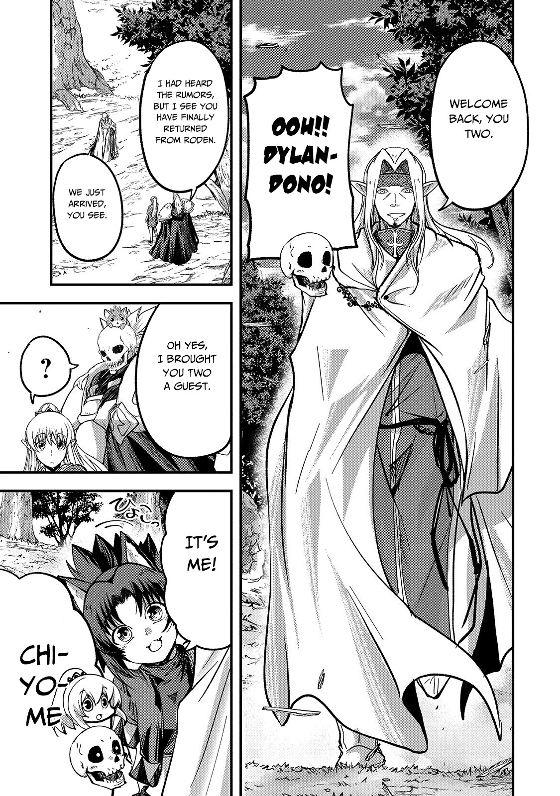 Gaikotsu Kishi-sama, Tadaima Isekai e Odekake-chuu Chapter 34 - Page 10