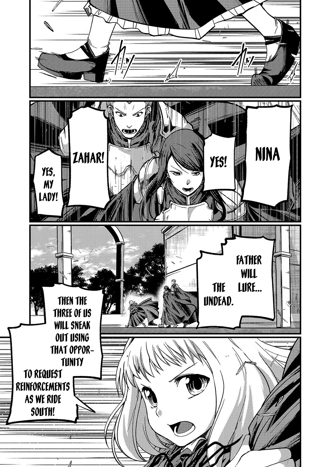 Gaikotsu Kishi-sama, Tadaima Isekai e Odekake-chuu Chapter 35 - Page 2