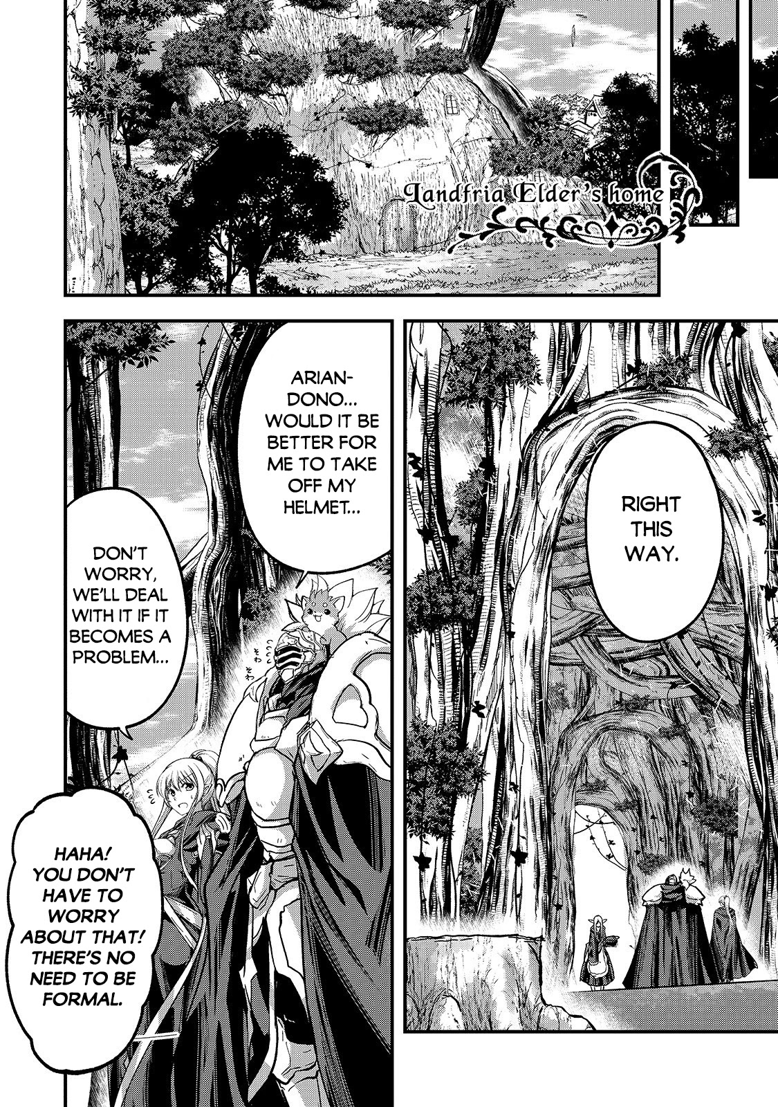 Gaikotsu Kishi-sama, Tadaima Isekai e Odekake-chuu Chapter 35 - Page 11