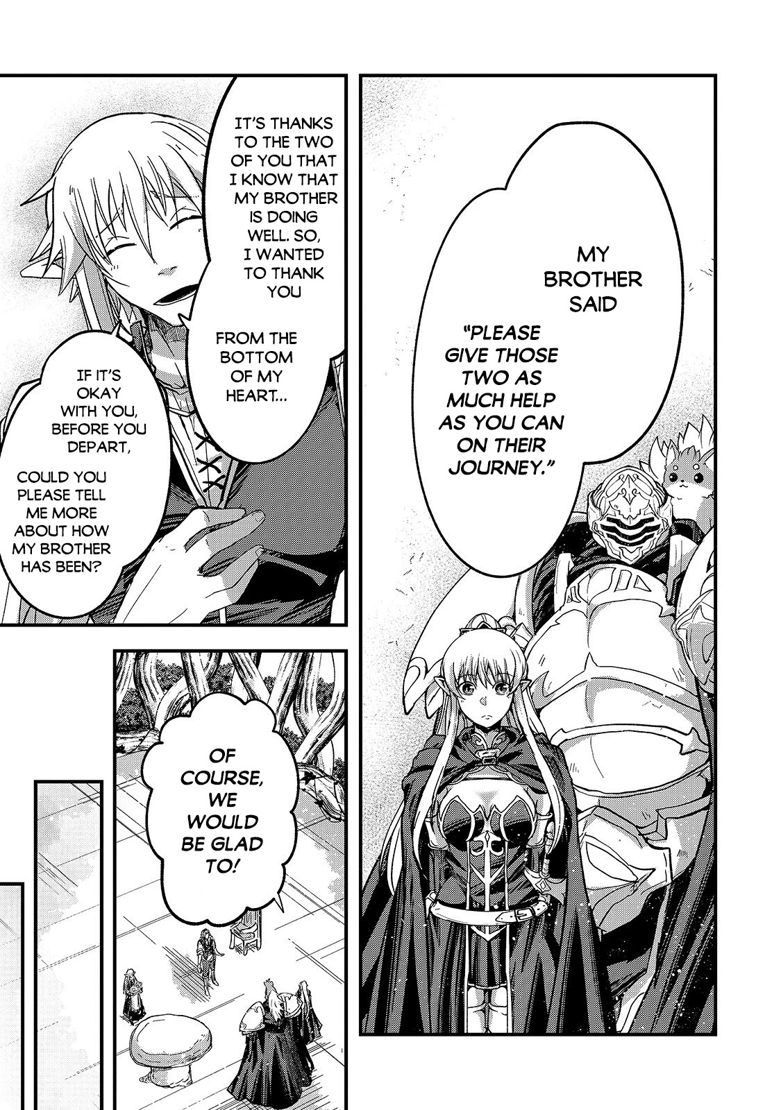 Gaikotsu Kishi-sama, Tadaima Isekai e Odekake-chuu Chapter 35 - Page 14
