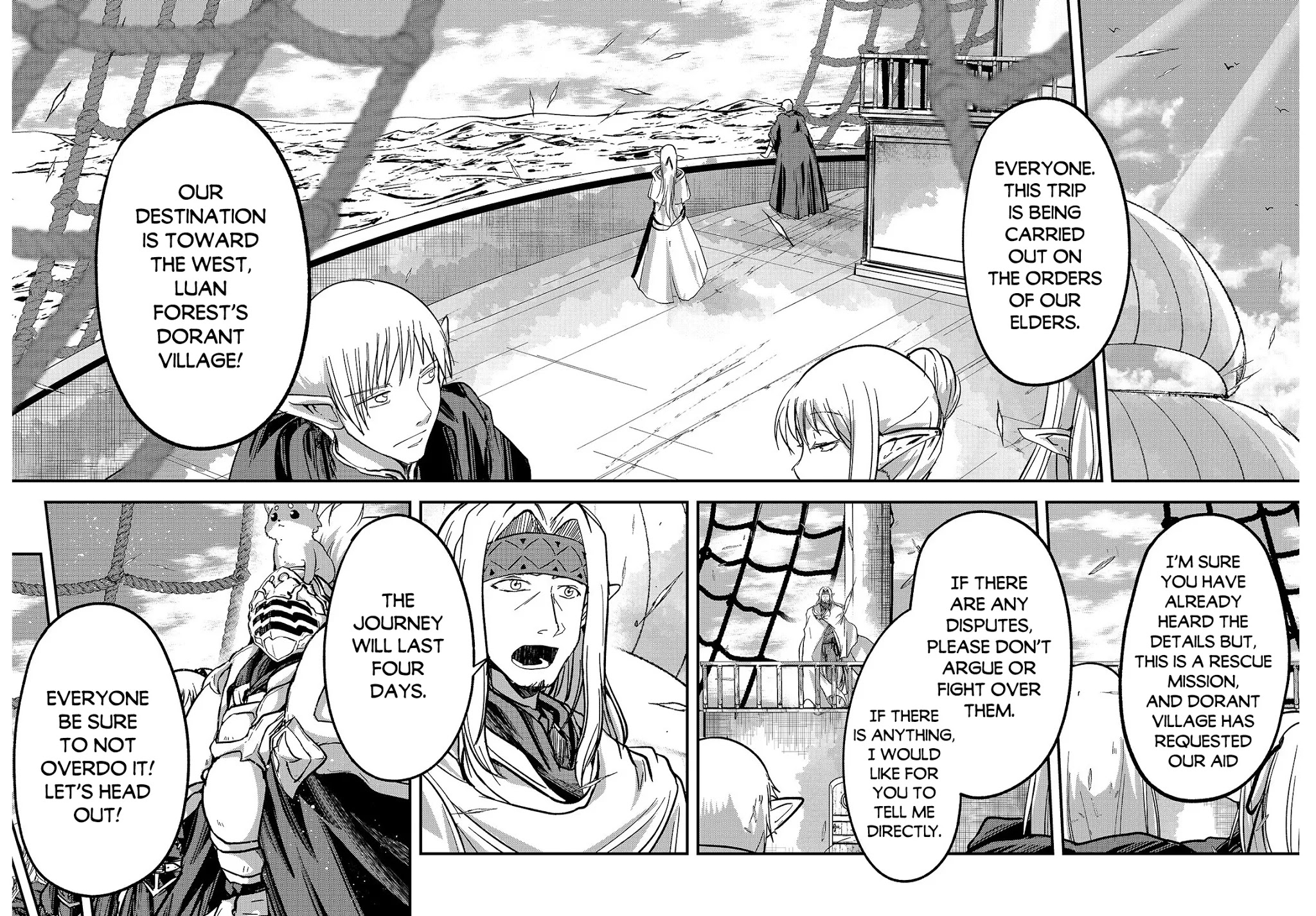 Gaikotsu Kishi-sama, Tadaima Isekai e Odekake-chuu Chapter 35 - Page 15