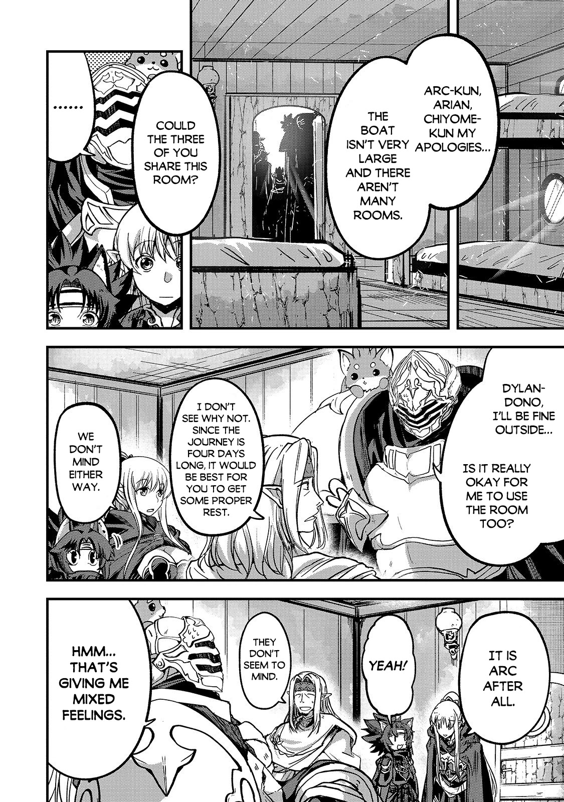 Gaikotsu Kishi-sama, Tadaima Isekai e Odekake-chuu Chapter 35 - Page 16