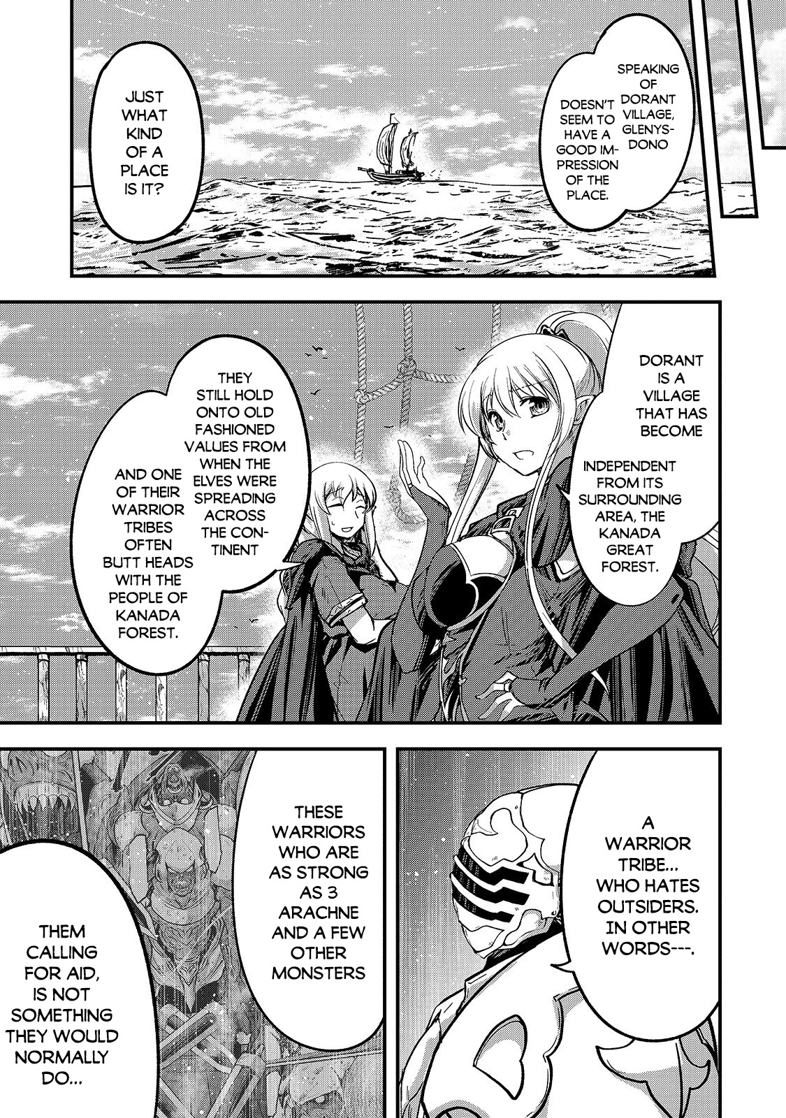Gaikotsu Kishi-sama, Tadaima Isekai e Odekake-chuu Chapter 35 - Page 17
