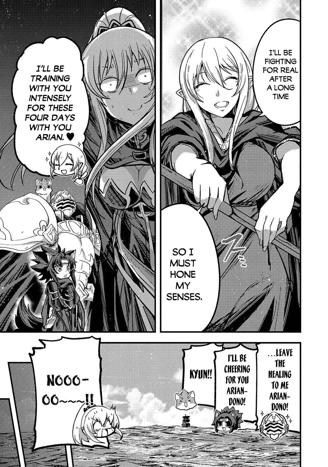 Gaikotsu Kishi-sama, Tadaima Isekai e Odekake-chuu Chapter 35 - Page 19