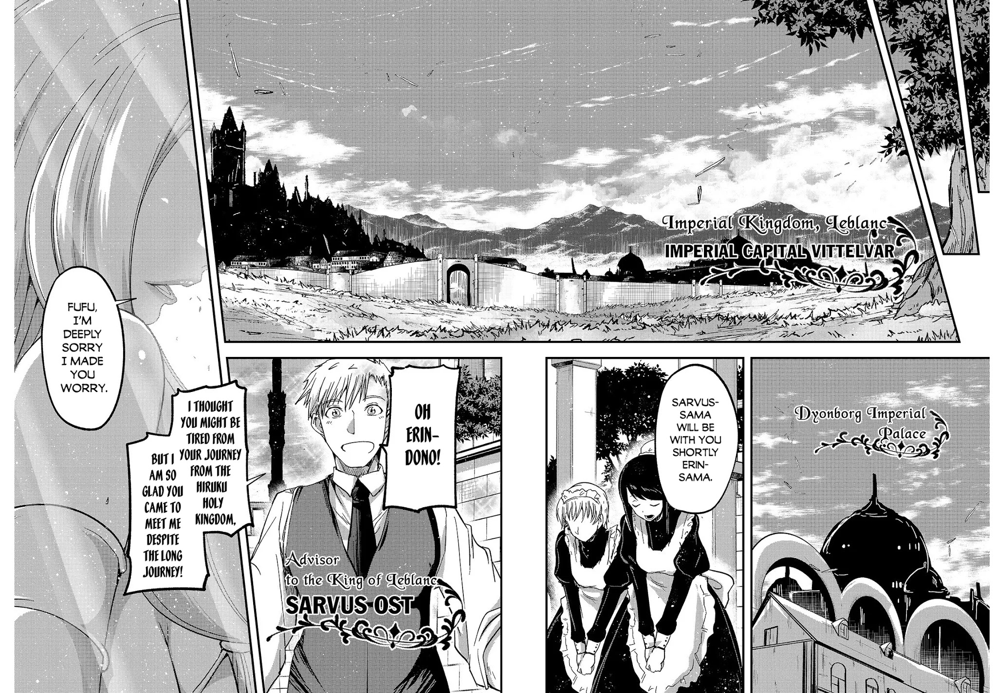 Gaikotsu Kishi-sama, Tadaima Isekai e Odekake-chuu Chapter 35 - Page 20