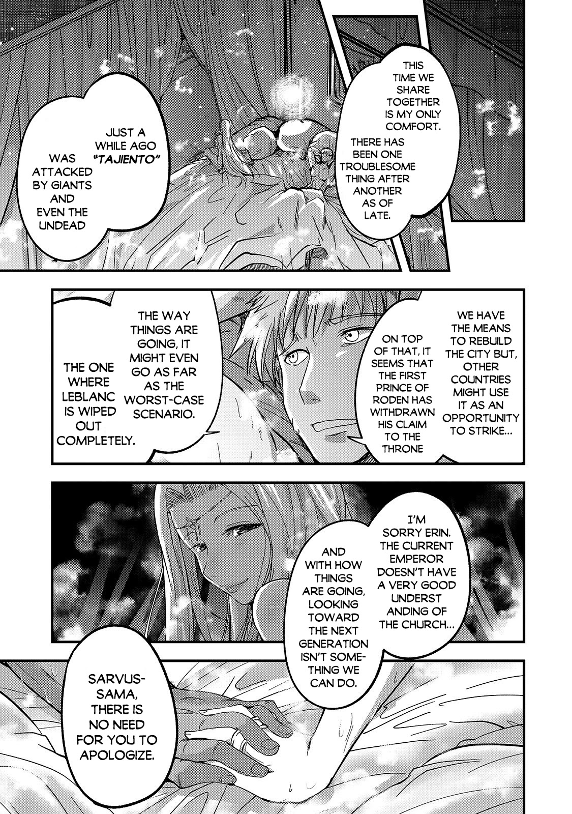 Gaikotsu Kishi-sama, Tadaima Isekai e Odekake-chuu Chapter 35 - Page 22