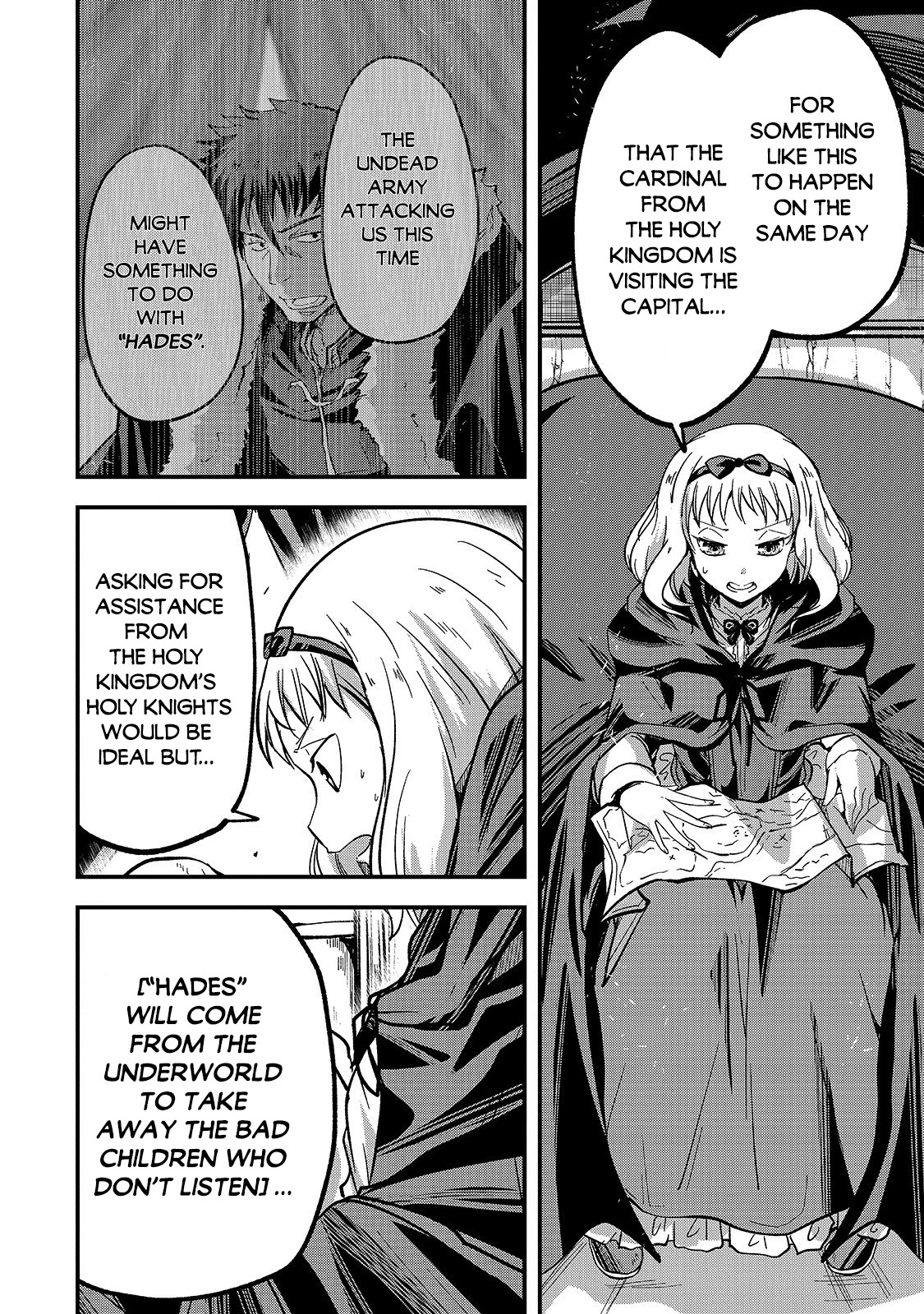 Gaikotsu Kishi-sama, Tadaima Isekai e Odekake-chuu Chapter 35 - Page 4