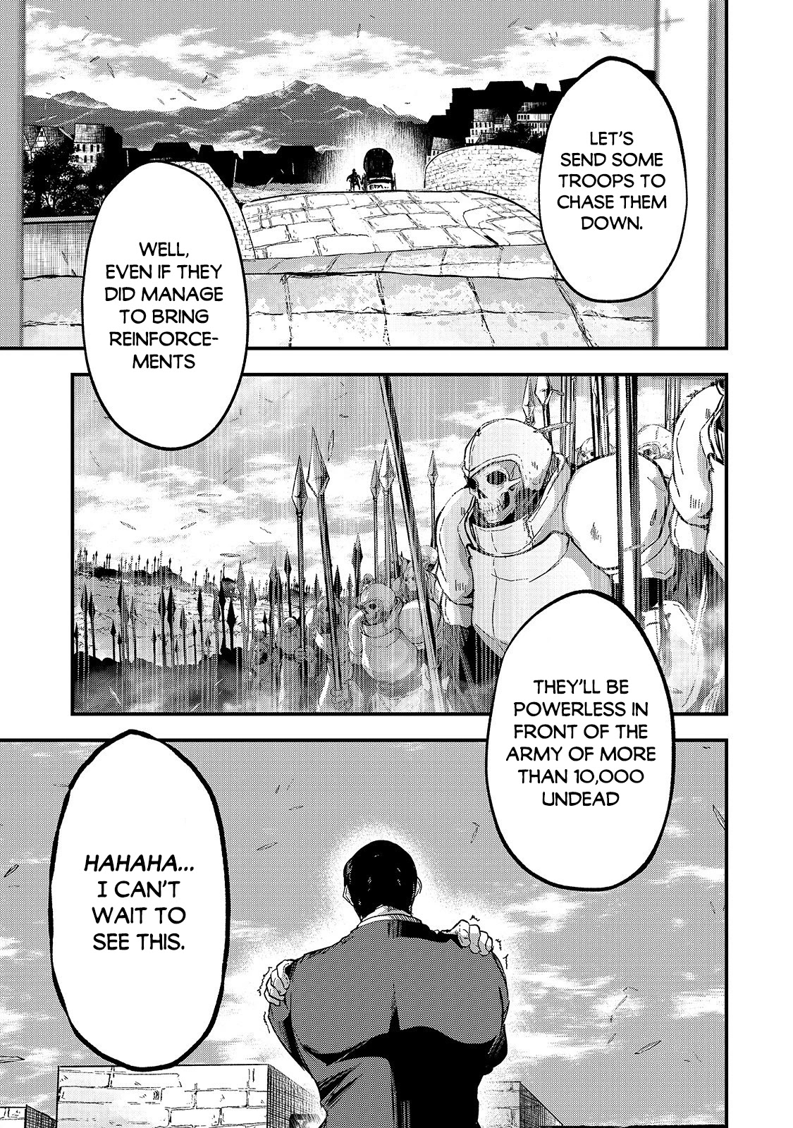 Gaikotsu Kishi-sama, Tadaima Isekai e Odekake-chuu Chapter 35 - Page 7