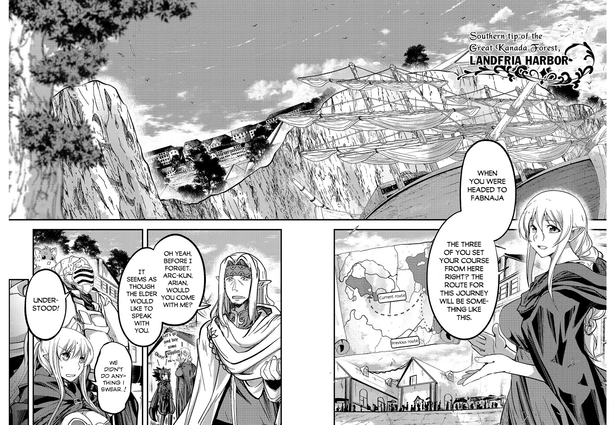 Gaikotsu Kishi-sama, Tadaima Isekai e Odekake-chuu Chapter 35 - Page 10