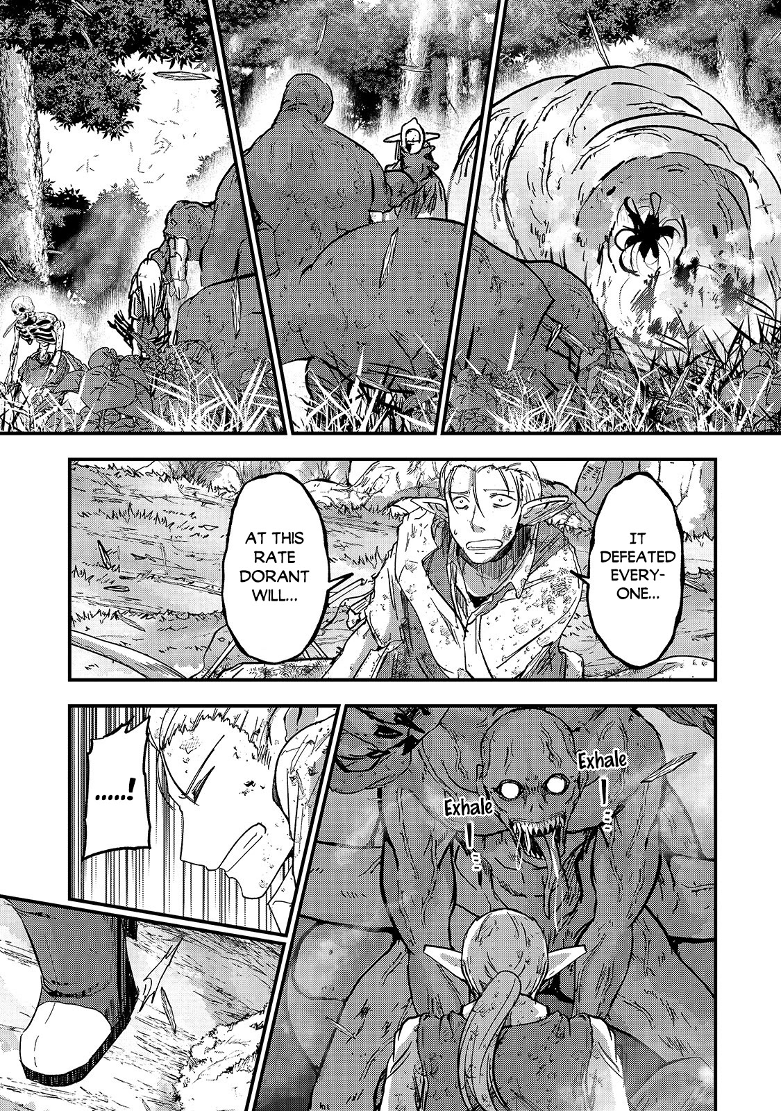 Gaikotsu Kishi-sama, Tadaima Isekai e Odekake-chuu Chapter 36 - Page 2