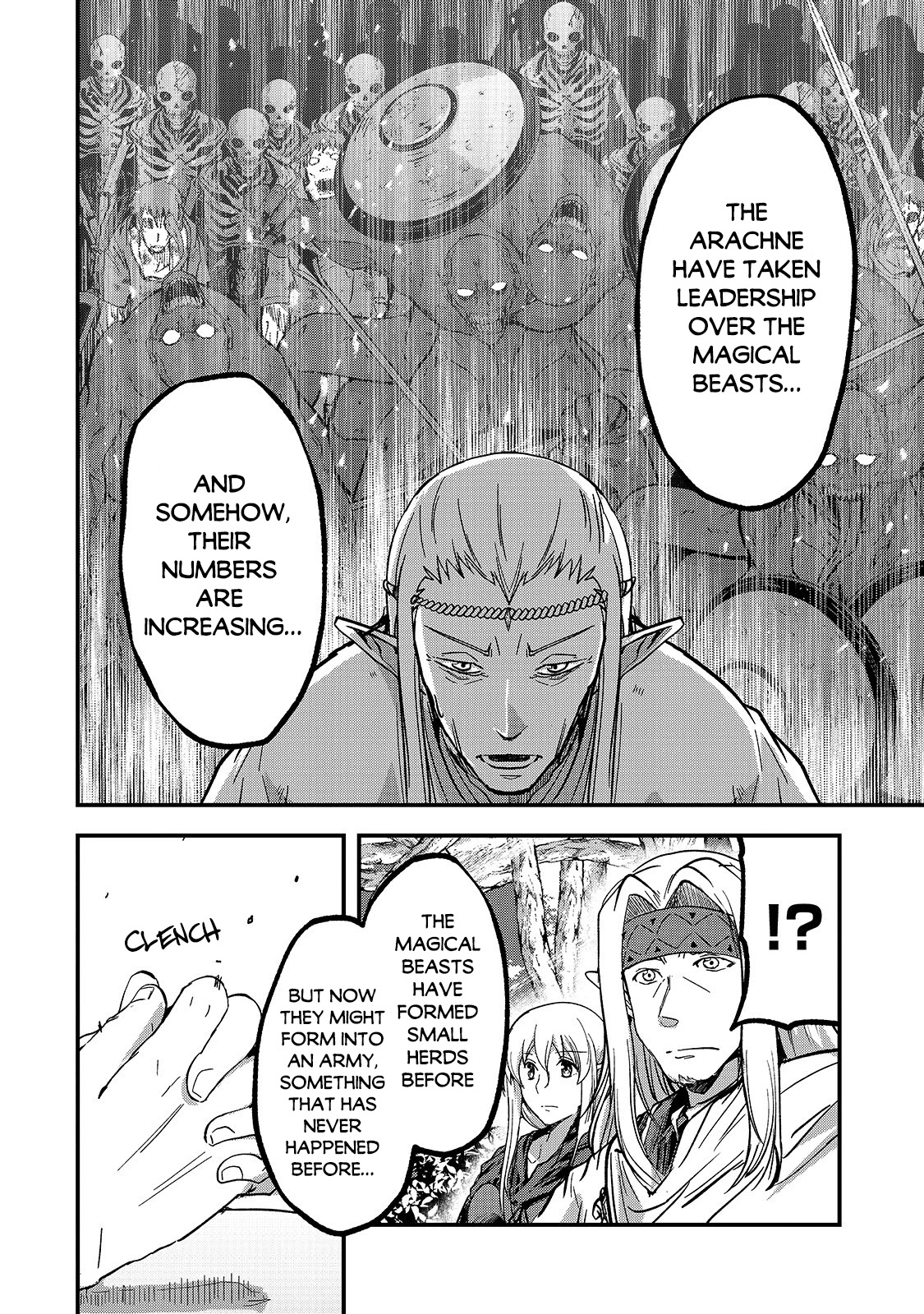 Gaikotsu Kishi-sama, Tadaima Isekai e Odekake-chuu Chapter 36 - Page 11