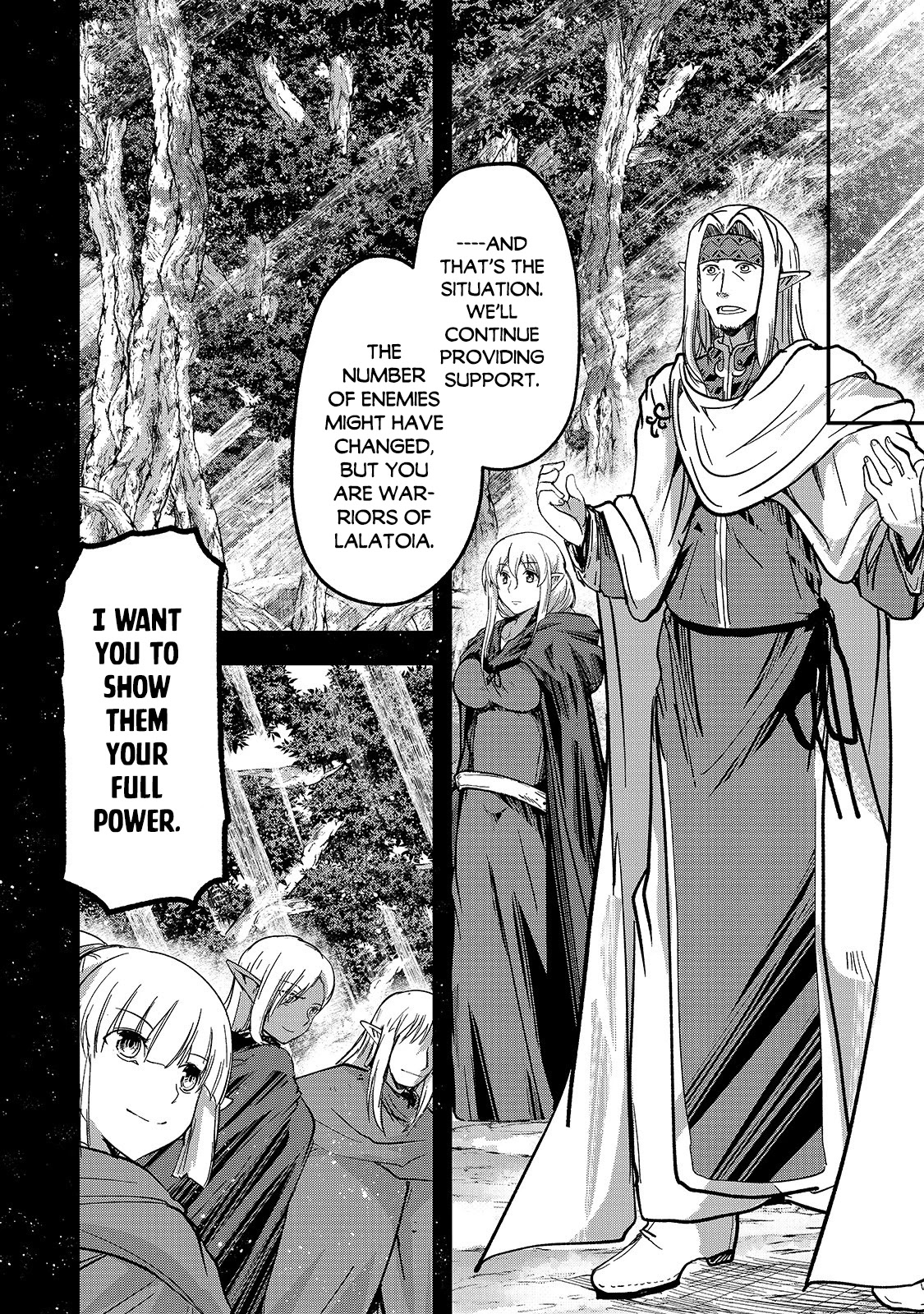Gaikotsu Kishi-sama, Tadaima Isekai e Odekake-chuu Chapter 36 - Page 13