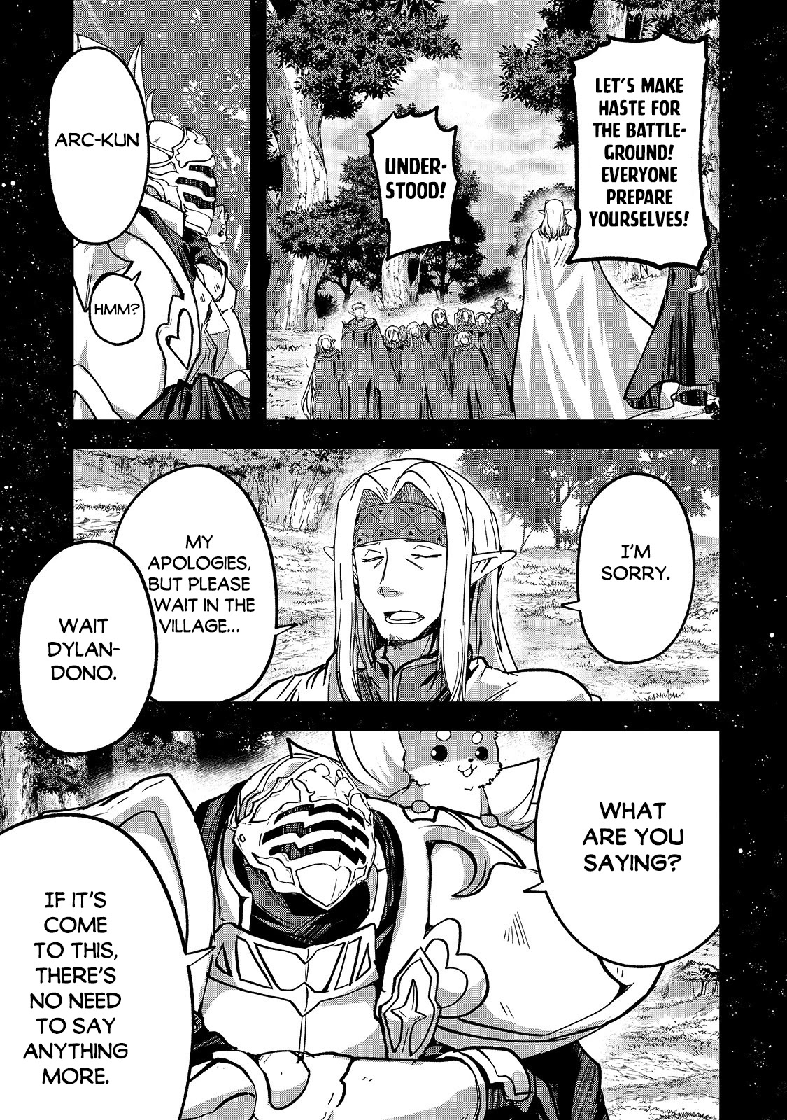 Gaikotsu Kishi-sama, Tadaima Isekai e Odekake-chuu Chapter 36 - Page 14