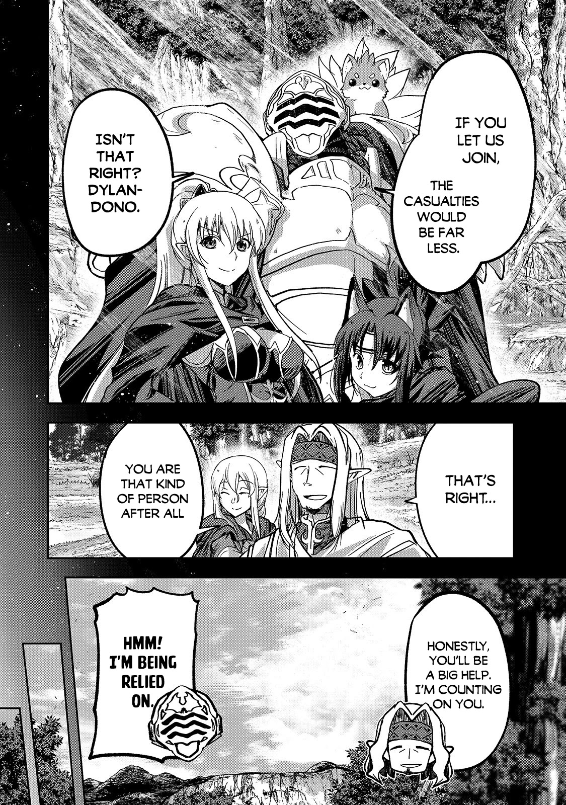 Gaikotsu Kishi-sama, Tadaima Isekai e Odekake-chuu Chapter 36 - Page 15