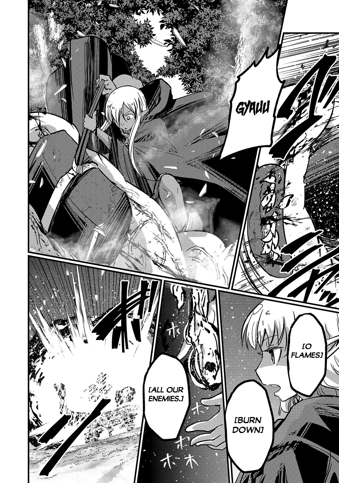 Gaikotsu Kishi-sama, Tadaima Isekai e Odekake-chuu Chapter 36 - Page 17