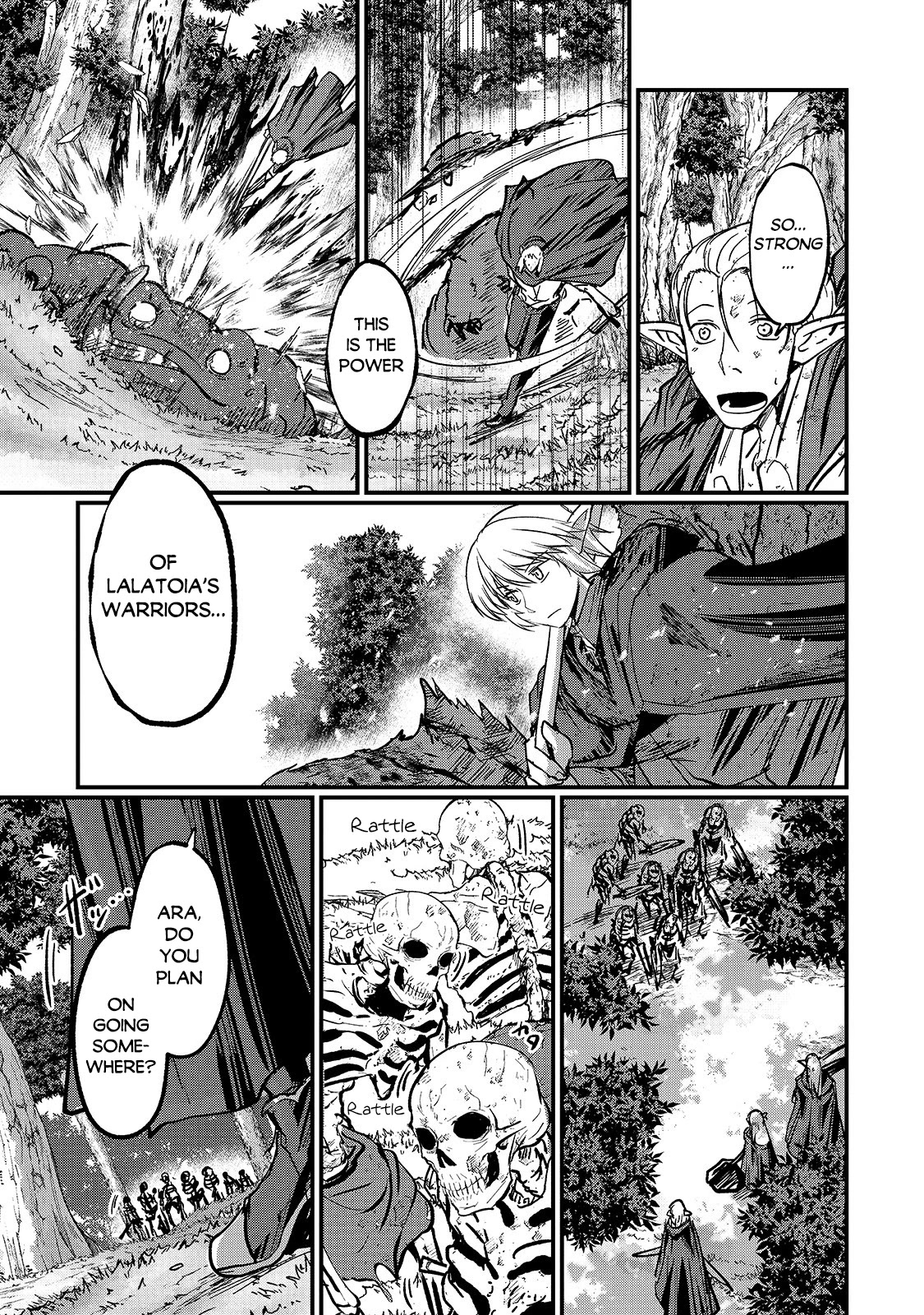 Gaikotsu Kishi-sama, Tadaima Isekai e Odekake-chuu Chapter 36 - Page 18