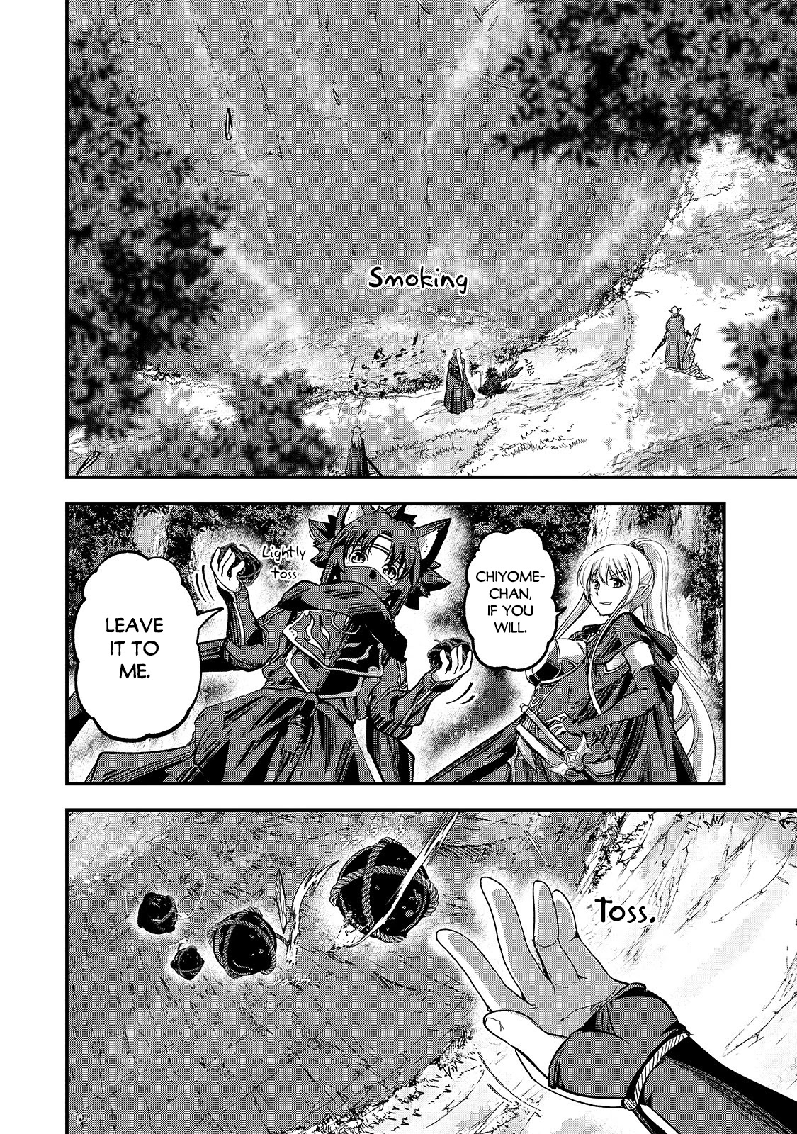 Gaikotsu Kishi-sama, Tadaima Isekai e Odekake-chuu Chapter 36 - Page 20