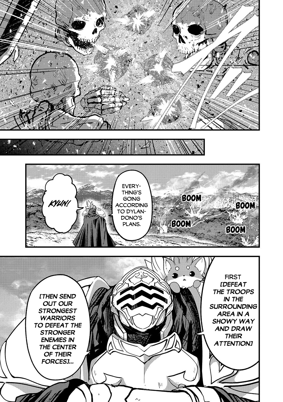 Gaikotsu Kishi-sama, Tadaima Isekai e Odekake-chuu Chapter 36 - Page 21