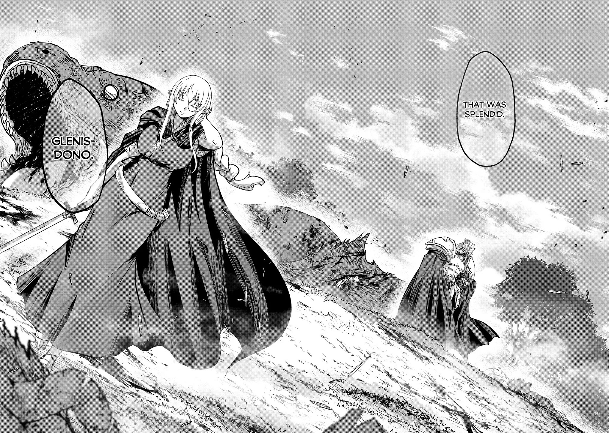 Gaikotsu Kishi-sama, Tadaima Isekai e Odekake-chuu Chapter 36 - Page 22