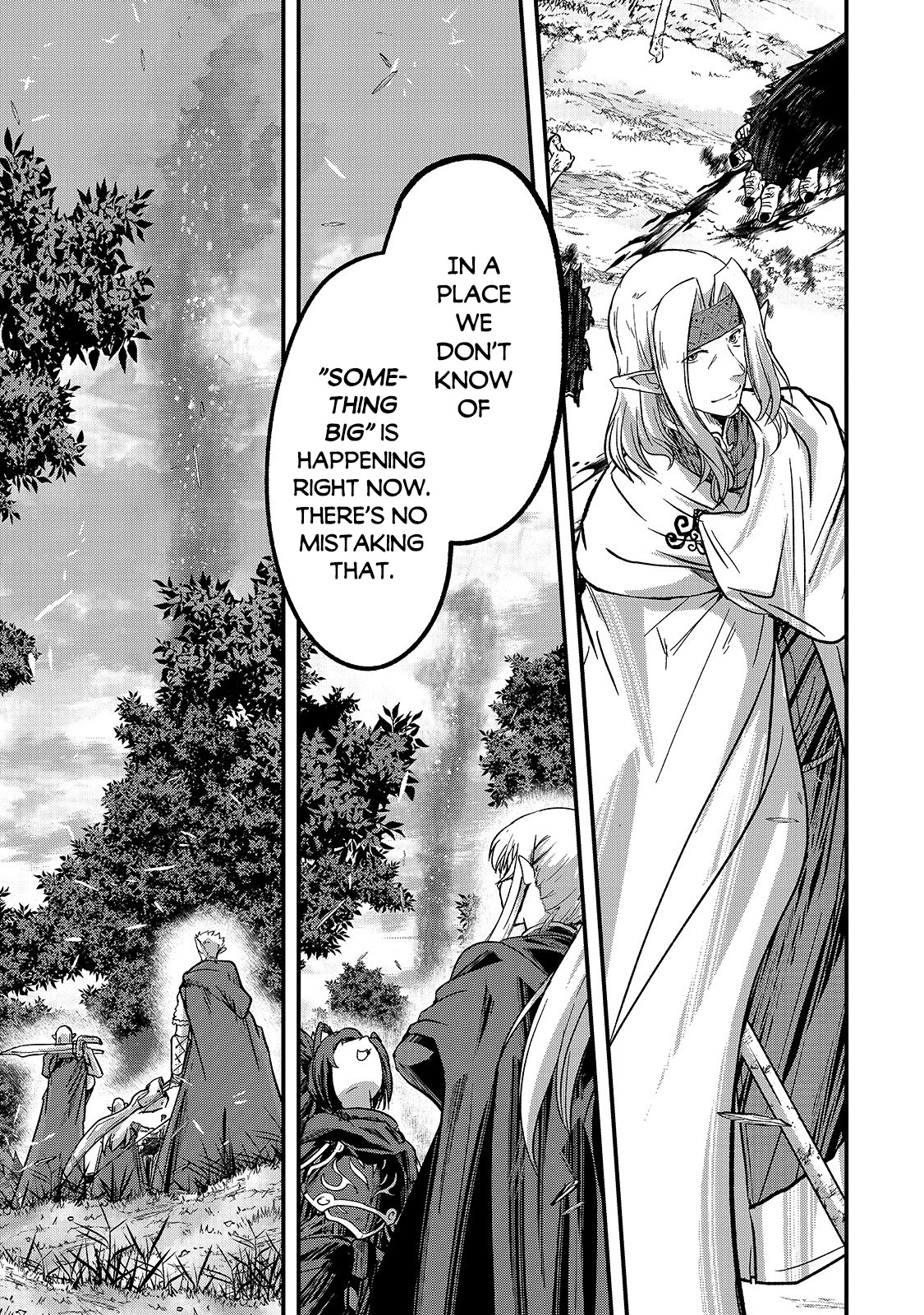Gaikotsu Kishi-sama, Tadaima Isekai e Odekake-chuu Chapter 36 - Page 24