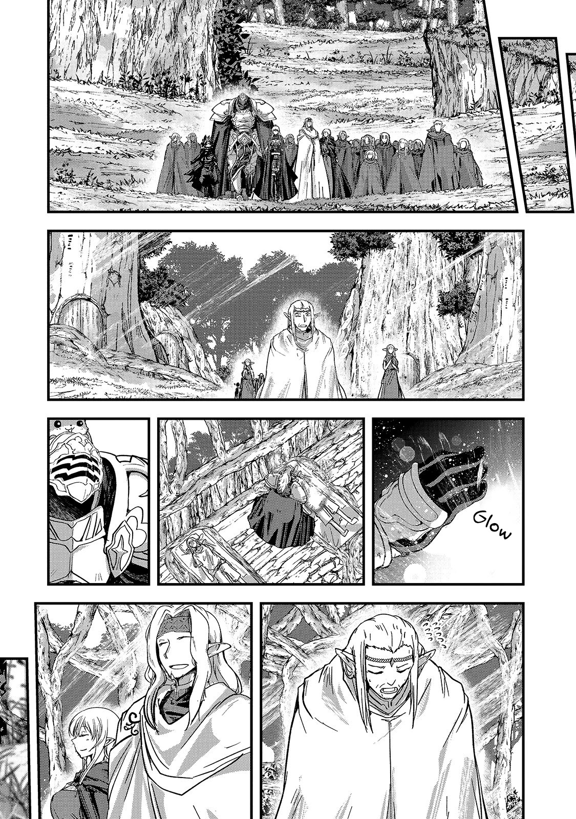 Gaikotsu Kishi-sama, Tadaima Isekai e Odekake-chuu Chapter 36 - Page 25
