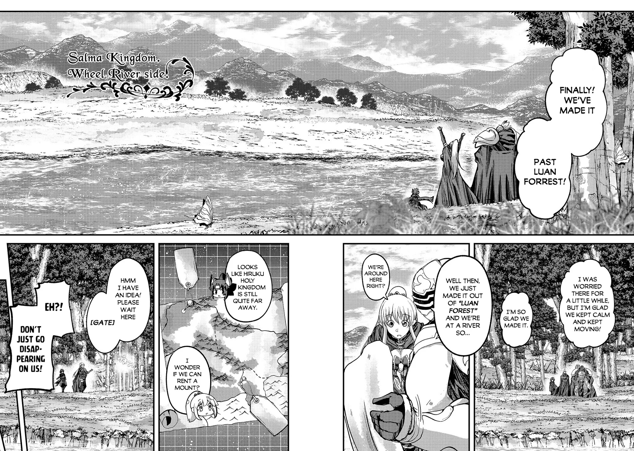 Gaikotsu Kishi-sama, Tadaima Isekai e Odekake-chuu Chapter 36 - Page 27