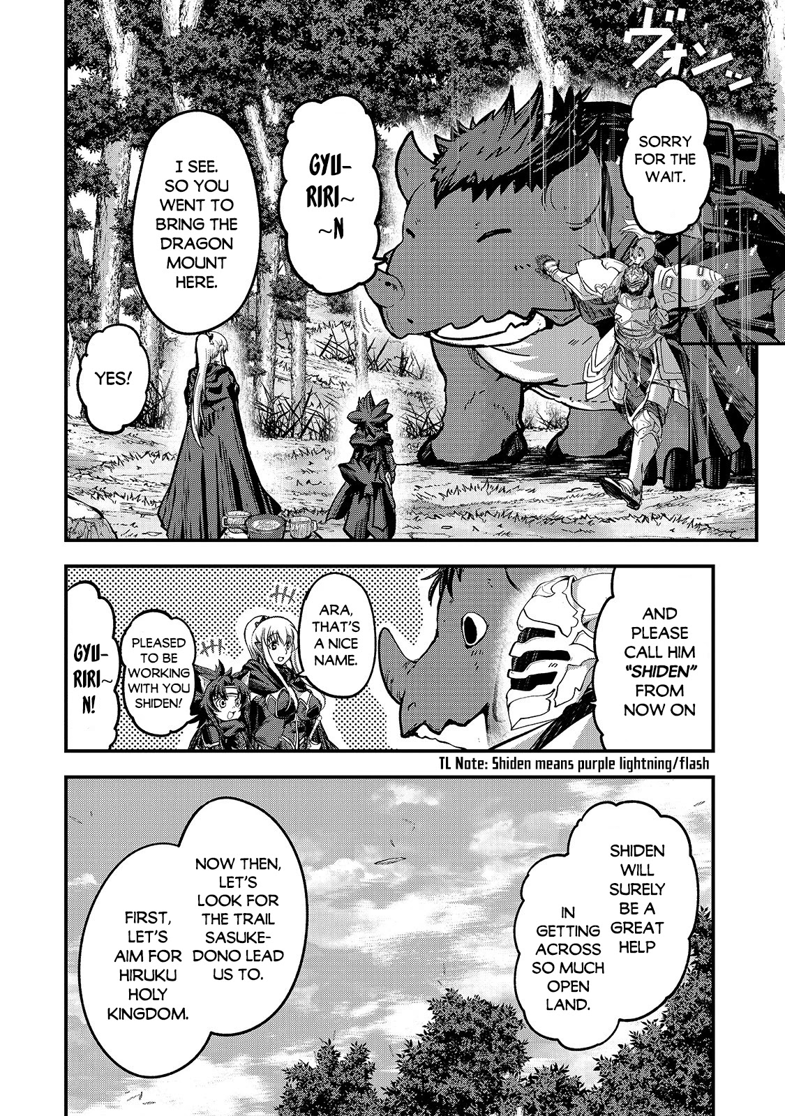 Gaikotsu Kishi-sama, Tadaima Isekai e Odekake-chuu Chapter 36 - Page 28