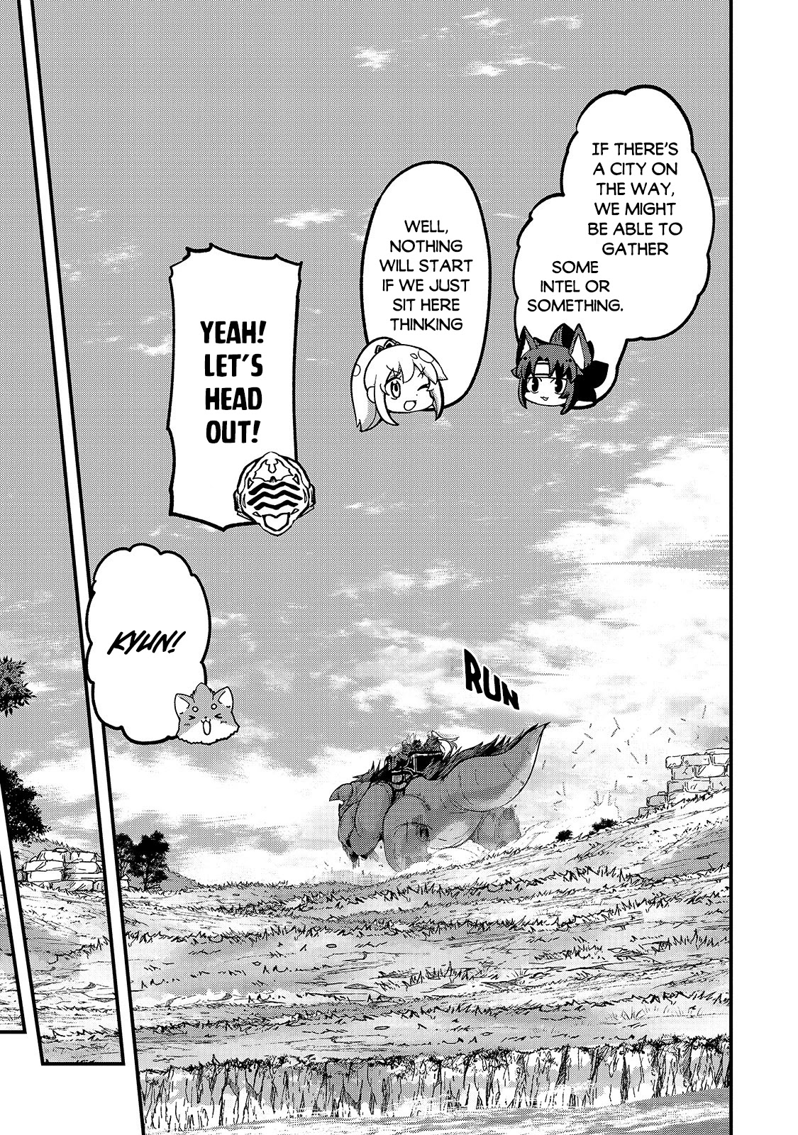 Gaikotsu Kishi-sama, Tadaima Isekai e Odekake-chuu Chapter 36 - Page 29