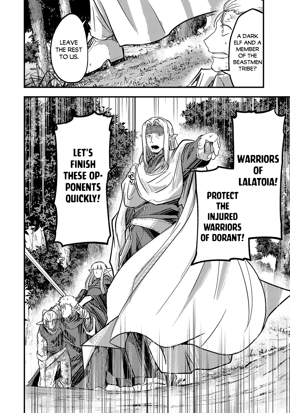 Gaikotsu Kishi-sama, Tadaima Isekai e Odekake-chuu Chapter 36 - Page 4