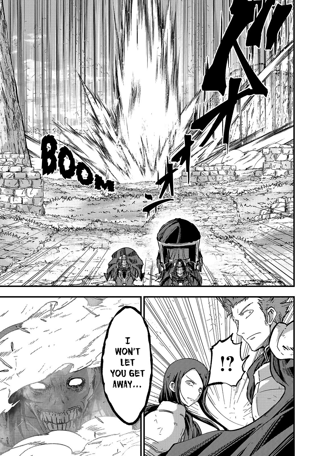 Gaikotsu Kishi-sama, Tadaima Isekai e Odekake-chuu Chapter 36 - Page 35