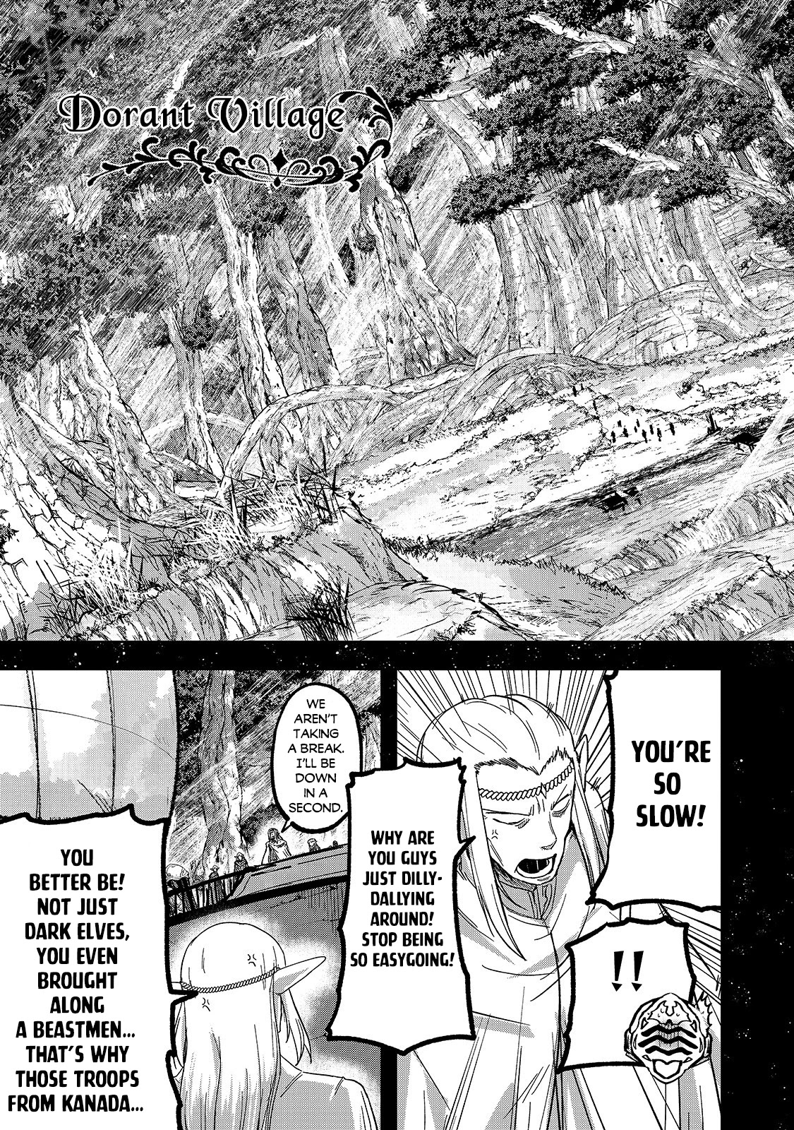 Gaikotsu Kishi-sama, Tadaima Isekai e Odekake-chuu Chapter 36 - Page 8