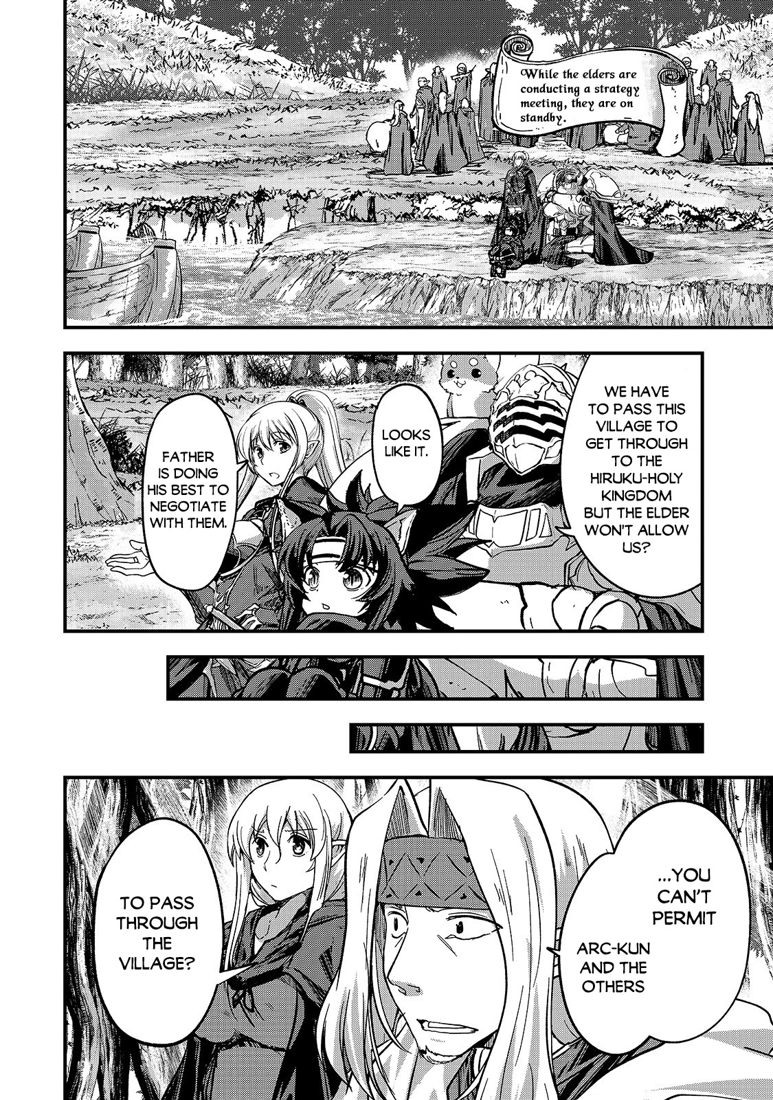 Gaikotsu Kishi-sama, Tadaima Isekai e Odekake-chuu Chapter 36 - Page 9