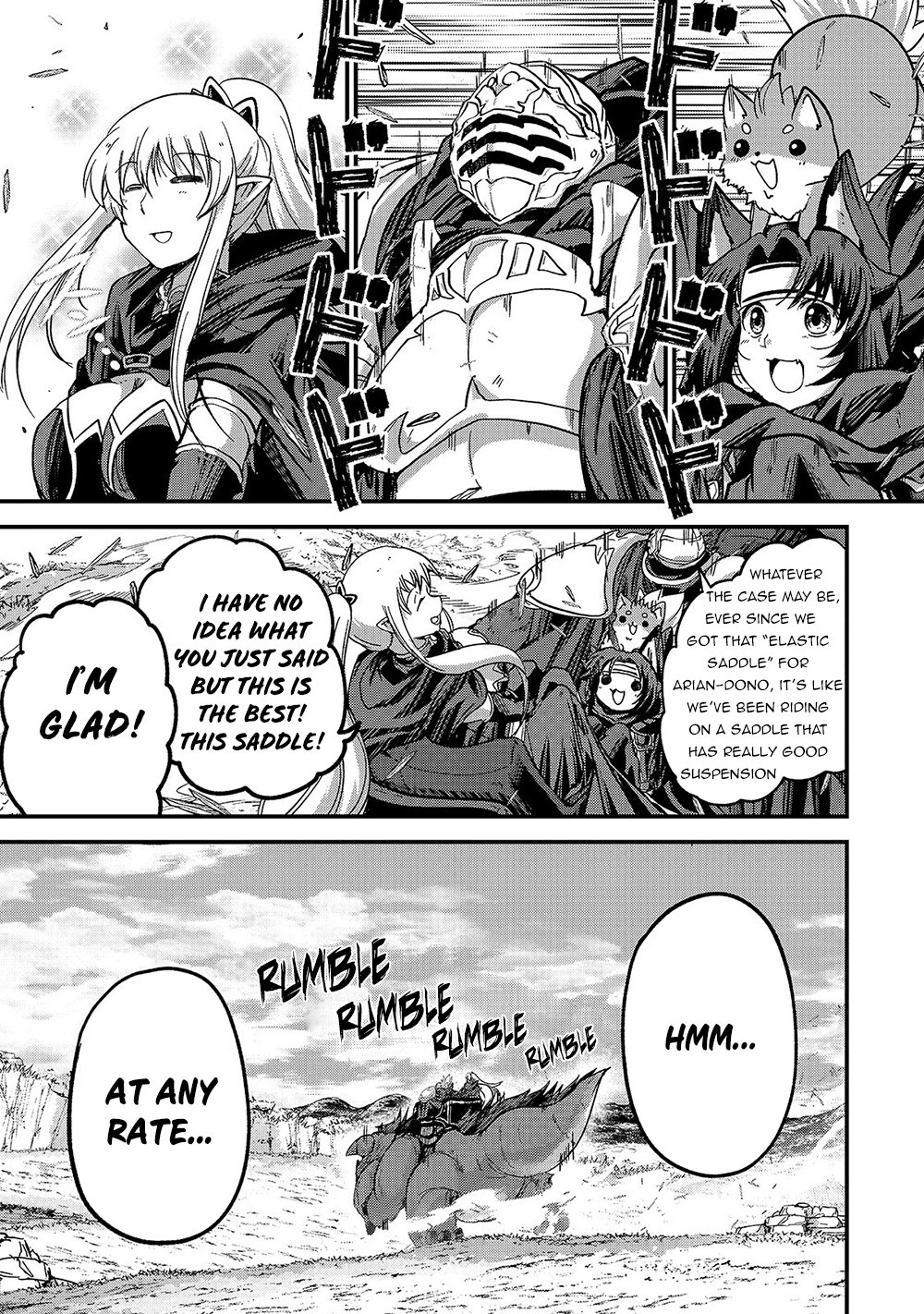 Gaikotsu Kishi-sama, Tadaima Isekai e Odekake-chuu Chapter 37 - Page 2