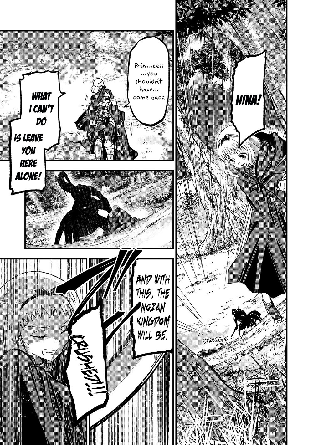 Gaikotsu Kishi-sama, Tadaima Isekai e Odekake-chuu Chapter 37 - Page 14