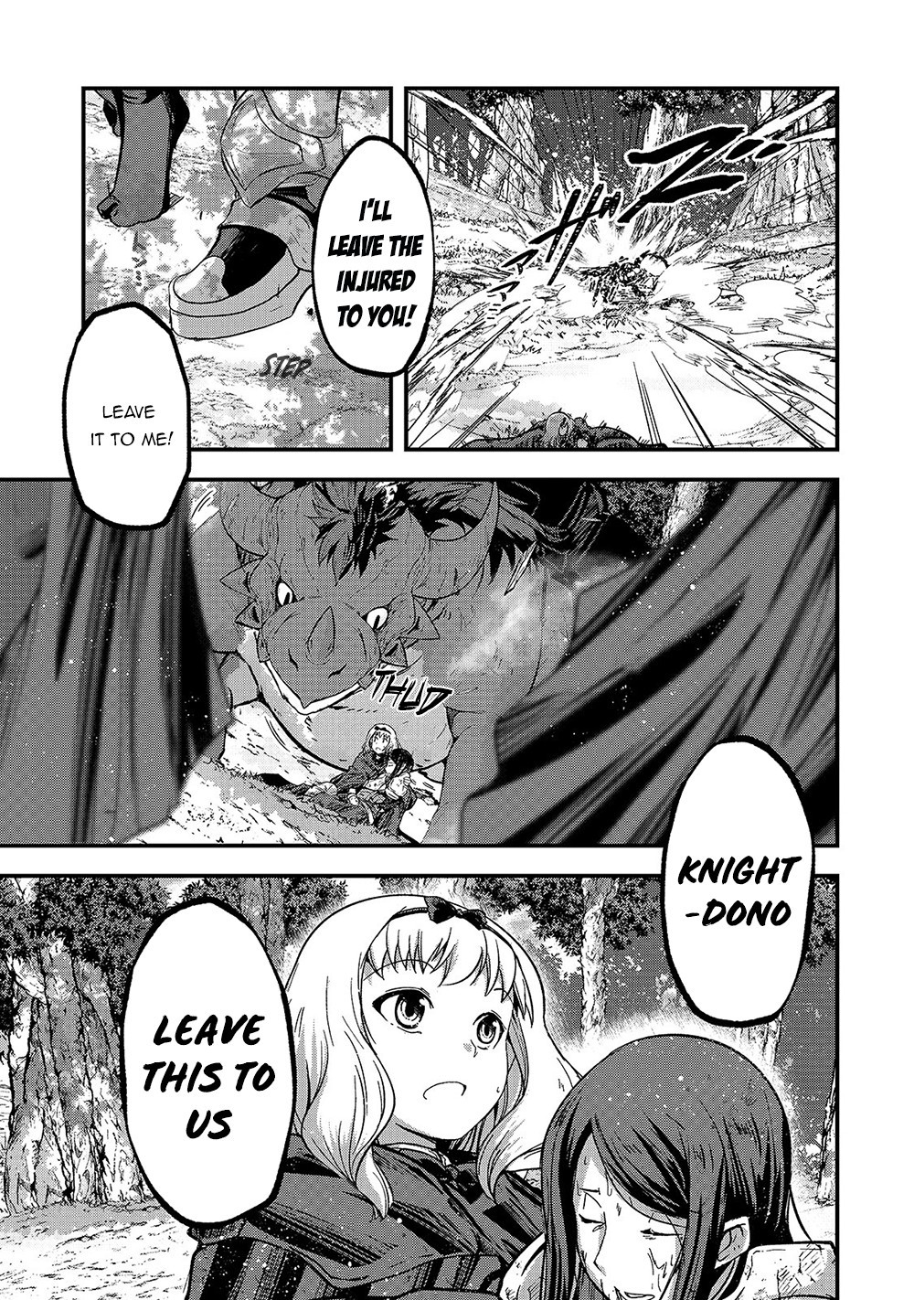 Gaikotsu Kishi-sama, Tadaima Isekai e Odekake-chuu Chapter 37 - Page 16