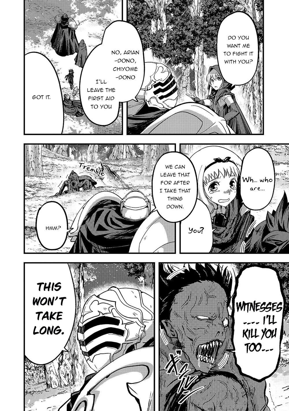 Gaikotsu Kishi-sama, Tadaima Isekai e Odekake-chuu Chapter 37 - Page 18