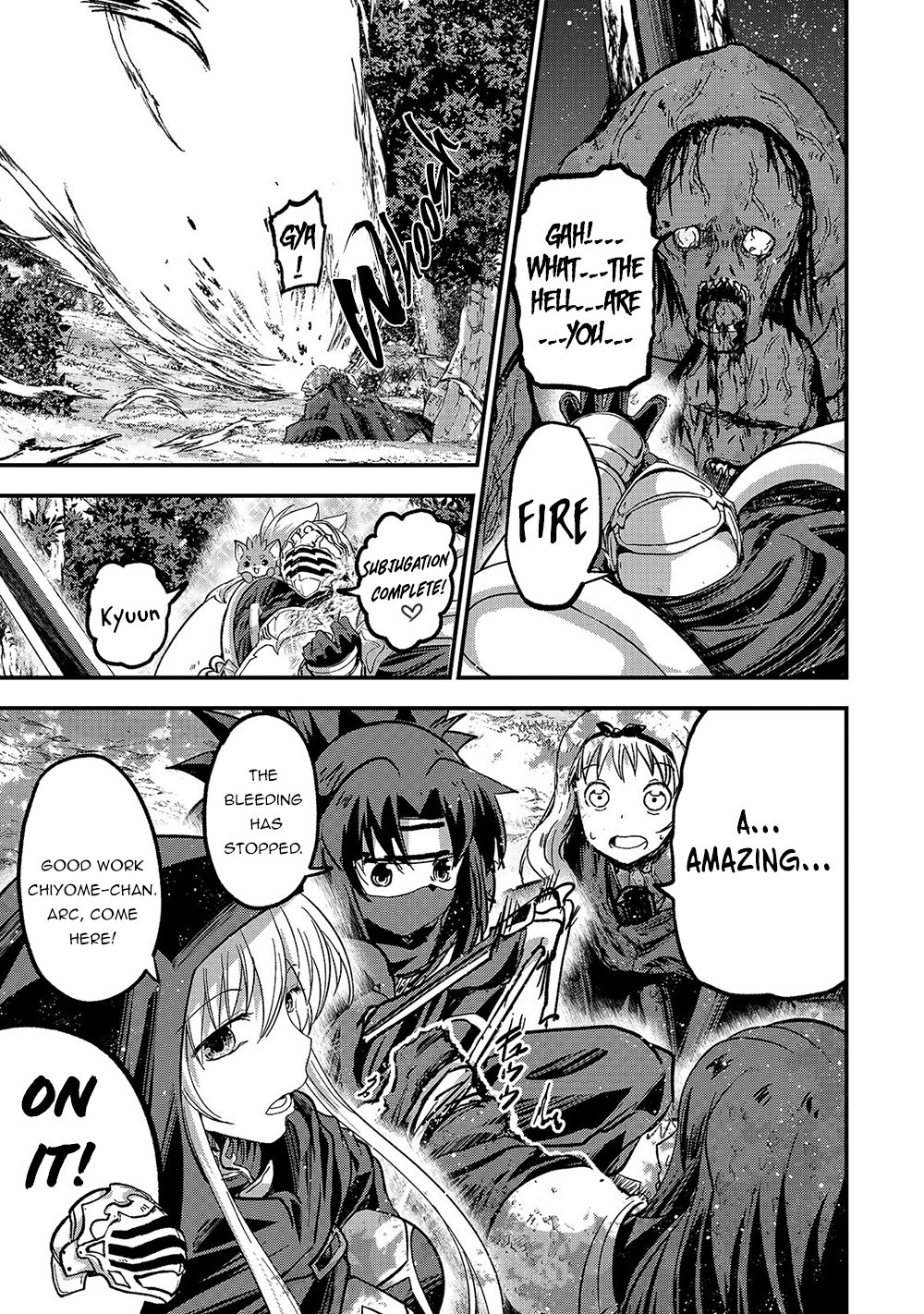 Gaikotsu Kishi-sama, Tadaima Isekai e Odekake-chuu Chapter 37 - Page 21