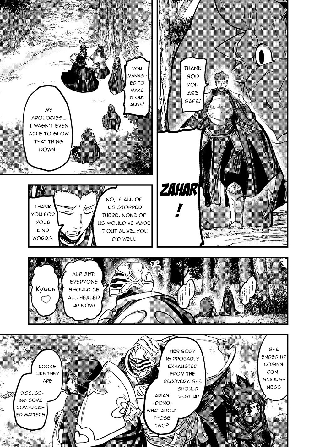 Gaikotsu Kishi-sama, Tadaima Isekai e Odekake-chuu Chapter 37 - Page 23
