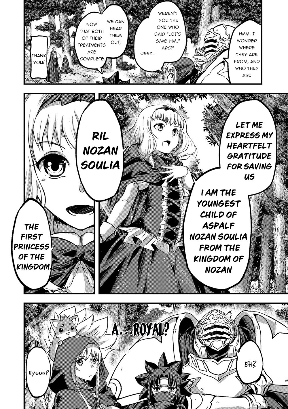 Gaikotsu Kishi-sama, Tadaima Isekai e Odekake-chuu Chapter 37 - Page 24