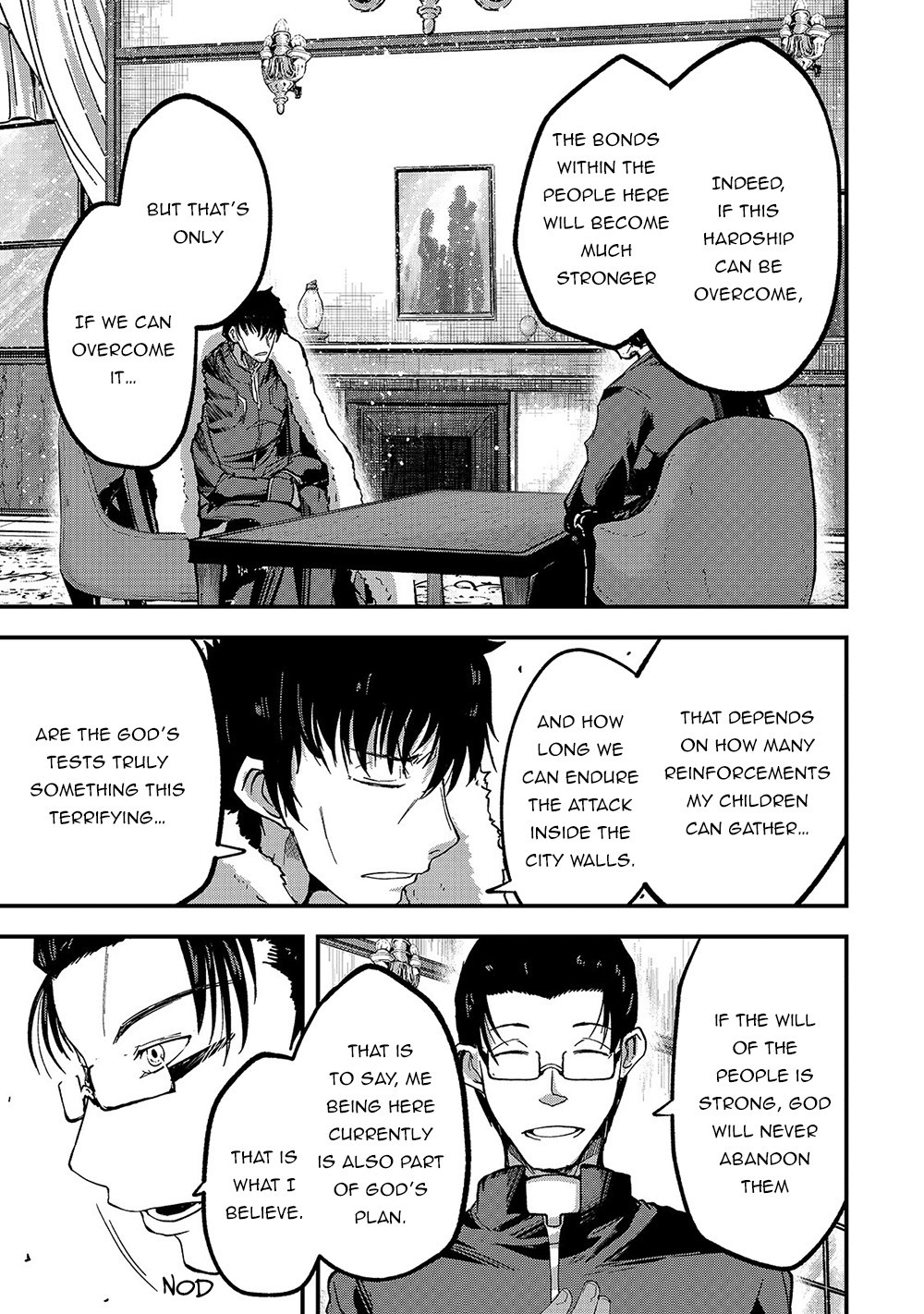 Gaikotsu Kishi-sama, Tadaima Isekai e Odekake-chuu Chapter 37 - Page 27
