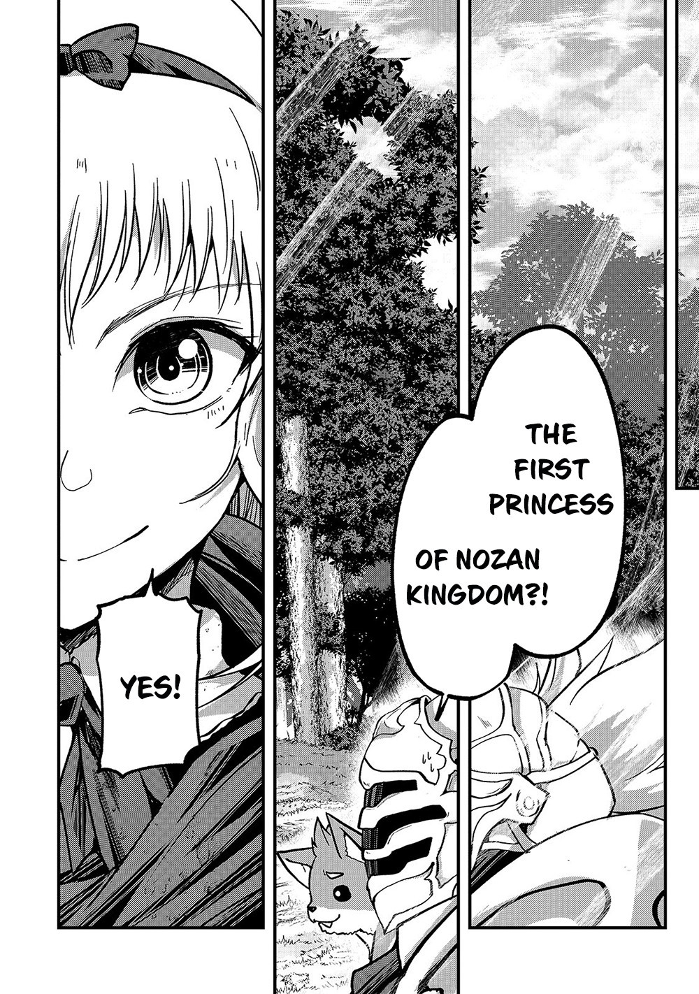 Gaikotsu Kishi-sama, Tadaima Isekai e Odekake-chuu Chapter 37 - Page 30
