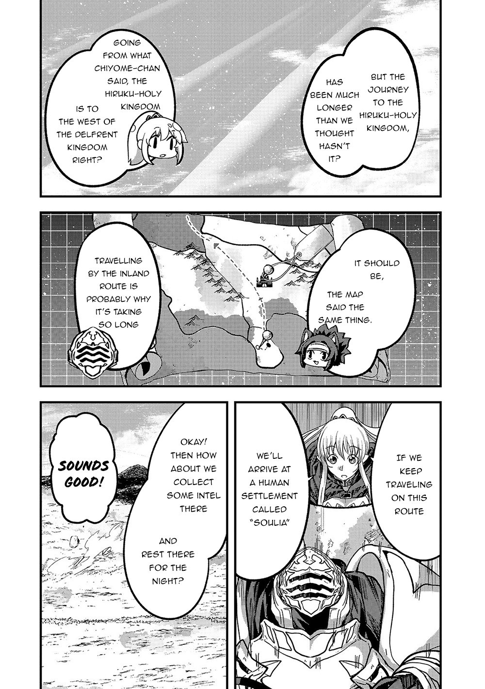 Gaikotsu Kishi-sama, Tadaima Isekai e Odekake-chuu Chapter 37 - Page 4
