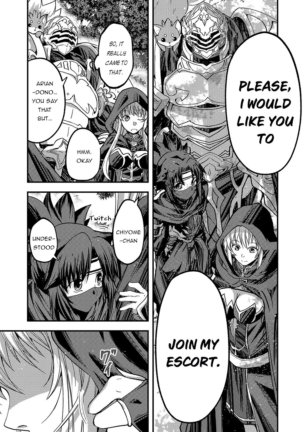 Gaikotsu Kishi-sama, Tadaima Isekai e Odekake-chuu Chapter 37 - Page 33